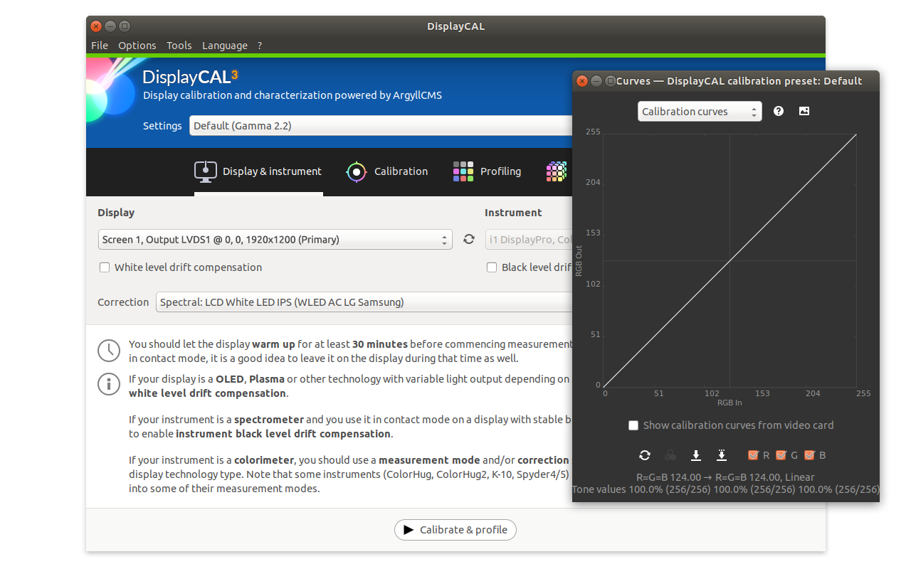 Open Source Monitor Calibration Software Mac Spyder 3